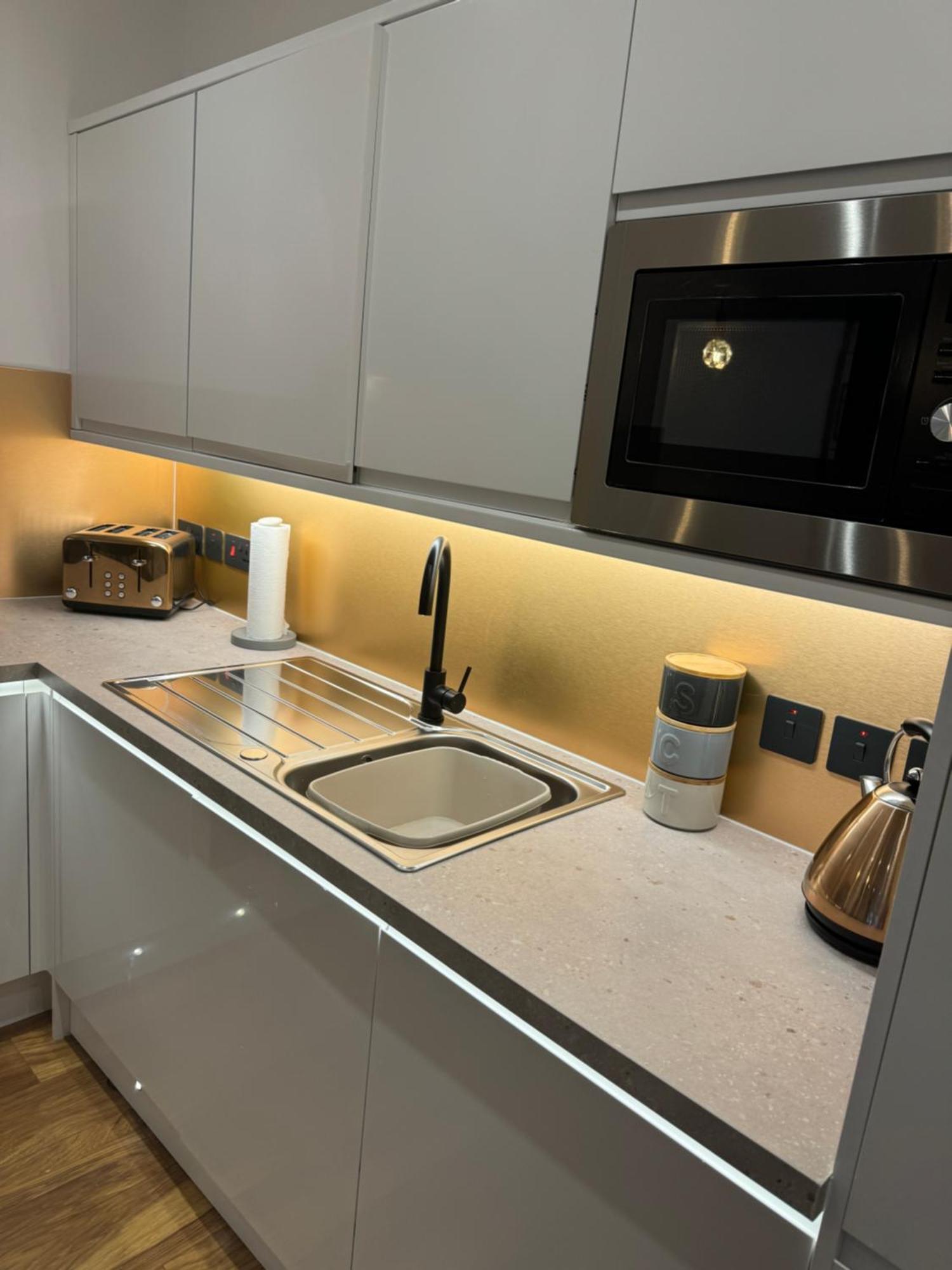 1 Sheraton Apartments 포트 윌리엄 외부 사진
